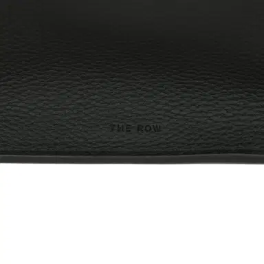 The Row The Row Soft Margaux 17 Bag Black Calfskin Silver Hardware | Thumbnail 7 The Row The Row Soft Margaux 17 Bag Black Calfskin Silver Hardware | Thumbnail 7
