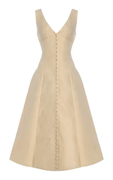 Mirror Palais Dinner’s at 6 Cotton Midi Dress | Thumbnail 11 Mirror Palais Dinner’s at 6 Cotton Midi Dress | Thumbnail 11