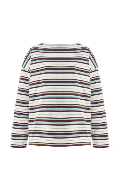Posse Nadine Striped Cotton Top | Thumbnail 3 Posse Nadine Striped Cotton Top | Thumbnail 3