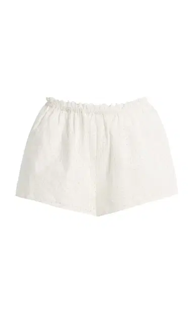 Posse Harriet Cotton Shorts | Thumbnail 4 Posse Harriet Cotton Shorts | Thumbnail 4