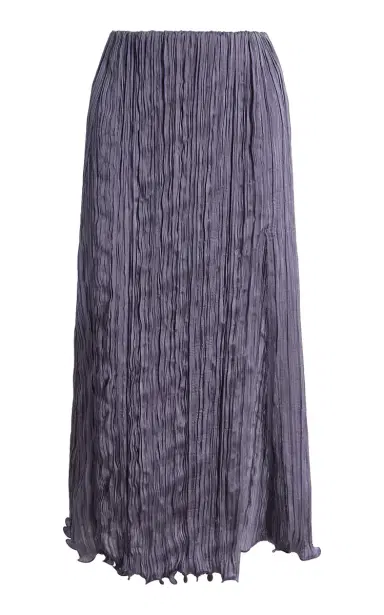 Posse Esme Plisse Midi Skirt | Thumbnail 5 Posse Esme Plisse Midi Skirt | Thumbnail 5
