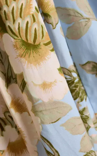 Cara Cara Montreal Floral Cotton Gown | Thumbnail 5 Cara Cara Montreal Floral Cotton Gown | Thumbnail 5