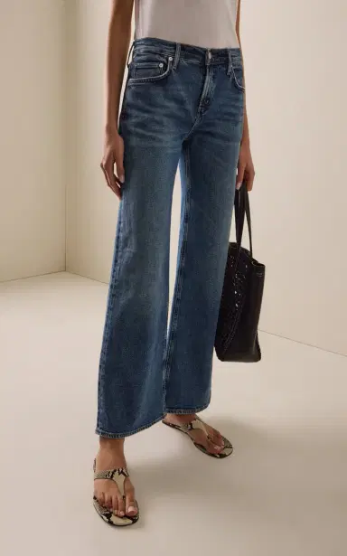Citizens of Humanity Nora Stretch Trouser Jeans | Thumbnail 3 Citizens of Humanity Nora Stretch Trouser Jeans | Thumbnail 3
