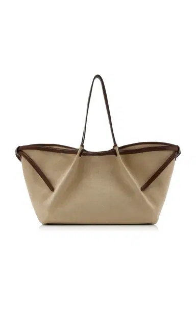 Janessa Leone Justine Canvas Tote Bag | Thumbnail 3 Janessa Leone Justine Canvas Tote Bag | Thumbnail 3