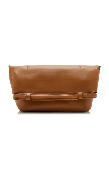 JANESSA LEONE Small Auden Leather Clutch Bag | Thumbnail 3 JANESSA LEONE Small Auden Leather Clutch Bag | Thumbnail 3