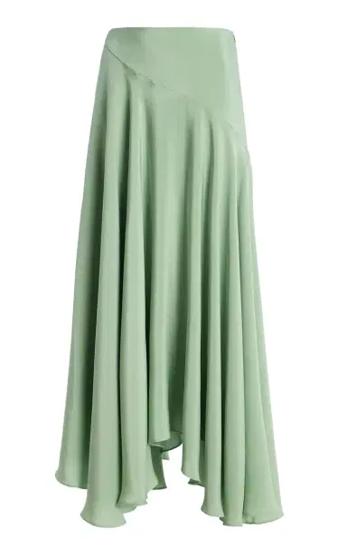 Rodarte Exclusive Bias Silk-Crepe Midi Skirt | Thumbnail 6 Rodarte Exclusive Bias Silk-Crepe Midi Skirt | Thumbnail 6