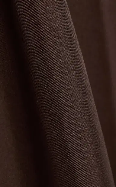 Ferragamo Belted Silk Midi Dress | Thumbnail 5 Ferragamo Belted Silk Midi Dress | Thumbnail 5