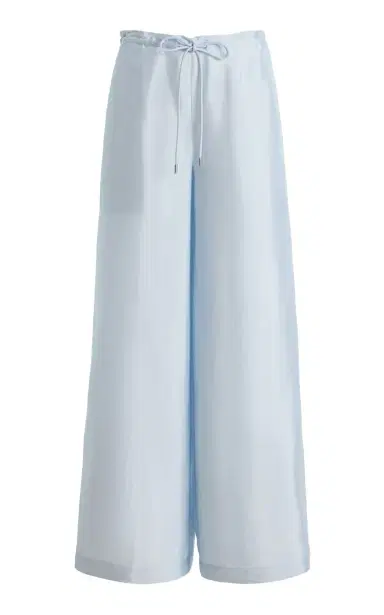 KALLMEYER Exclusive Wesley Drawstring Crepe Wide-Leg Pants | Thumbnail 9 KALLMEYER Exclusive Wesley Drawstring Crepe Wide-Leg Pants | Thumbnail 9