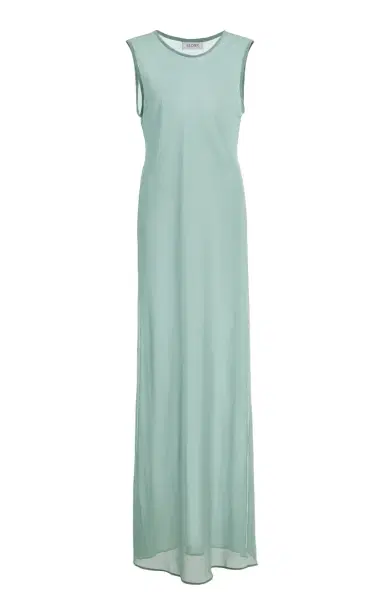 SLOAN Exclusive Georgette Sleeveless Maxi Dress | Thumbnail 1 SLOAN Exclusive Georgette Sleeveless Maxi Dress | Thumbnail 1