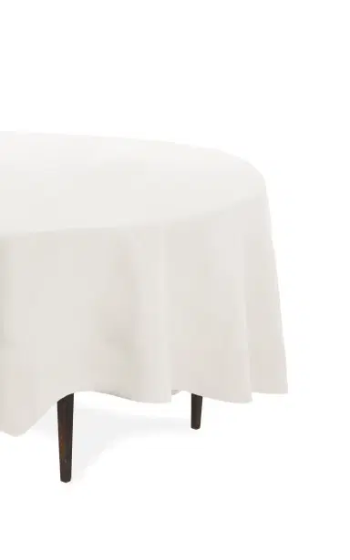 Moda Domus Round Linen Tablecloth - Yellow | Thumbnail 6 Moda Domus Round Linen Tablecloth - Yellow | Thumbnail 6