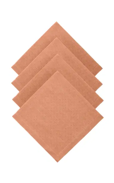 Moda Domus Set-of-Four Linen Dinner Napkins - Off-White | Thumbnail 6 Moda Domus Set-of-Four Linen Dinner Napkins - Off-White | Thumbnail 6