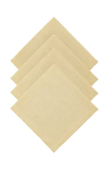 Moda Domus Set-of-Four Linen Dinner Napkins - Off-White | Thumbnail 7 Moda Domus Set-of-Four Linen Dinner Napkins - Off-White | Thumbnail 7