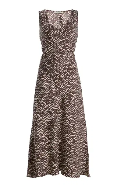 ASCENO The Provence Silk Maxi Dress | Thumbnail 13 ASCENO The Provence Silk Maxi Dress | Thumbnail 13