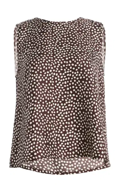 ASCENO The Sofia Silk Top | Thumbnail 8 ASCENO The Sofia Silk Top | Thumbnail 8