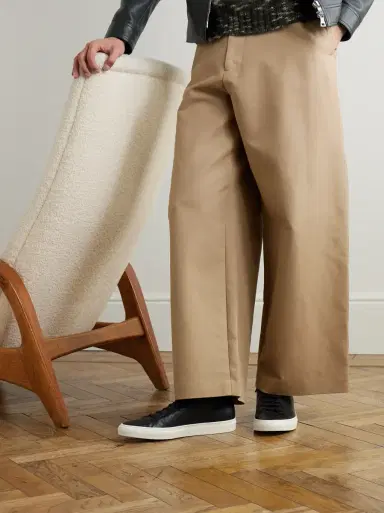 Common Projects Original Achilles Full-Grain Leather Sneakers | Thumbnail 2 Common Projects Original Achilles Full-Grain Leather Sneakers | Thumbnail 2