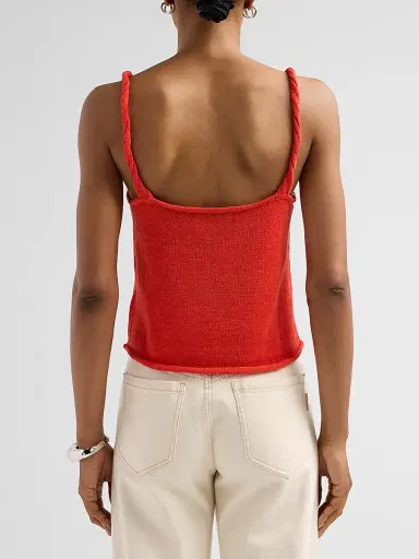 SEROYA Women's Aimee Linen-Cotton Tank | Thumbnail 3 SEROYA Women's Aimee Linen-Cotton Tank | Thumbnail 3
