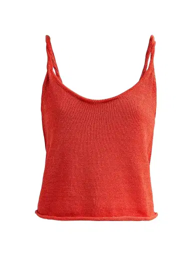 SEROYA Women's Aimee Linen-Cotton Tank | Thumbnail 1 SEROYA Women's Aimee Linen-Cotton Tank | Thumbnail 1