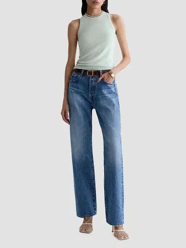 AG Jeans Women's Sydney Stovepipe Jeans - Candid - Size 32 | Thumbnail 2 AG Jeans Women's Sydney Stovepipe Jeans - Candid - Size 32 | Thumbnail 2