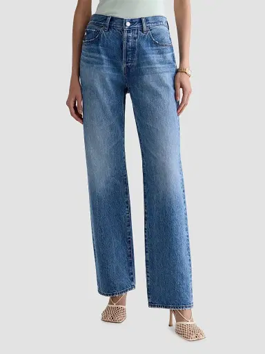 AG Jeans Women's Sydney Stovepipe Jeans - Candid - Size 32 | Thumbnail 4 AG Jeans Women's Sydney Stovepipe Jeans - Candid - Size 32 | Thumbnail 4