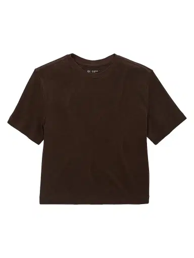 AG Jeans Women's Charli Crewneck T-Shirt - Oak Barrel | Thumbnail 1 AG Jeans Women's Charli Crewneck T-Shirt - Oak Barrel | Thumbnail 1
