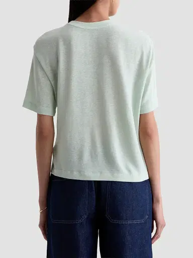 AG Jeans Women's Charli Crewneck T-Shirt - Summer Vine | Thumbnail 3 AG Jeans Women's Charli Crewneck T-Shirt - Summer Vine | Thumbnail 3