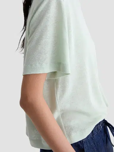 AG Jeans Women's Charli Crewneck T-Shirt - Summer Vine | Thumbnail 5 AG Jeans Women's Charli Crewneck T-Shirt - Summer Vine | Thumbnail 5