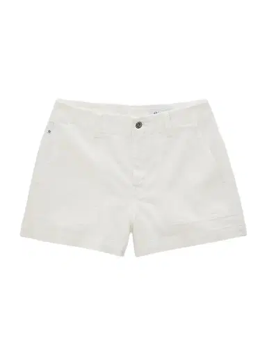 AG Jeans Women's Analeigh Mid-Rise Denim Shorts - Powder - Size 32 | Thumbnail 1 AG Jeans Women's Analeigh Mid-Rise Denim Shorts - Powder - Size 32 | Thumbnail 1