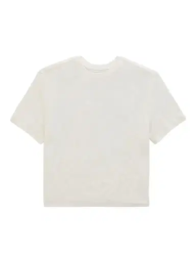 AG Jeans Women's Charli Crewneck T-Shirt - Powder | Thumbnail 1 AG Jeans Women's Charli Crewneck T-Shirt - Powder | Thumbnail 1