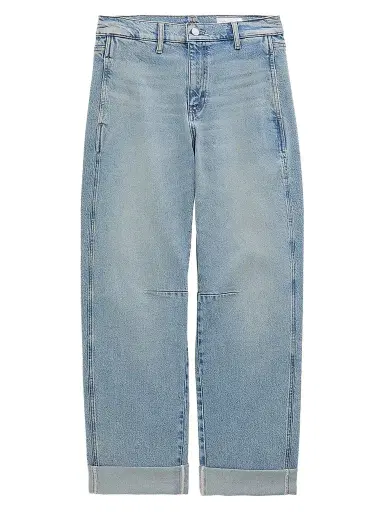 AG Jeans Women's Mercer Barrel-Leg Jeans - Highway 29 - Size 32 | Thumbnail 1 AG Jeans Women's Mercer Barrel-Leg Jeans - Highway 29 - Size 32 | Thumbnail 1
