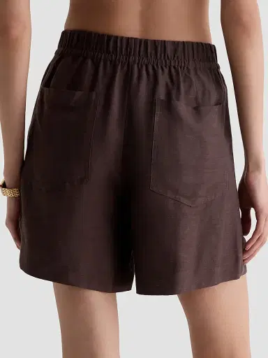 AG Jeans Women's Century Cinched Utility Shorts - Oak Barrel - Size XS | Thumbnail 3 AG Jeans Women's Century Cinched Utility Shorts - Oak Barrel - Size XS | Thumbnail 3