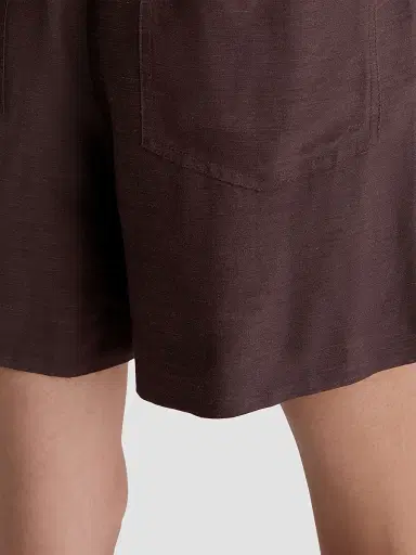 AG Jeans Women's Century Cinched Utility Shorts - Oak Barrel - Size XS | Thumbnail 6 AG Jeans Women's Century Cinched Utility Shorts - Oak Barrel - Size XS | Thumbnail 6