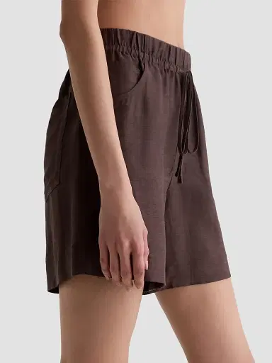 AG Jeans Women's Century Cinched Utility Shorts - Oak Barrel - Size XS | Thumbnail 7 AG Jeans Women's Century Cinched Utility Shorts - Oak Barrel - Size XS | Thumbnail 7