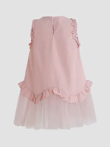 Mimi Tutu Little Girl's & Girl's Lumielle Dress - Pink | Thumbnail 2 Mimi Tutu Little Girl's & Girl's Lumielle Dress - Pink | Thumbnail 2
