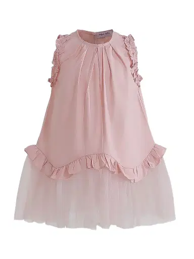 Mimi Tutu Little Girl's & Girl's Lumielle Dress - Pink | Thumbnail 1 Mimi Tutu Little Girl's & Girl's Lumielle Dress - Pink | Thumbnail 1