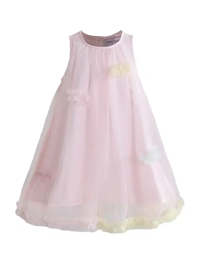 Little Girl's & Girl's Serenelle Dress - Pink Little Girl's & Girl's Serenelle Dress - Pink