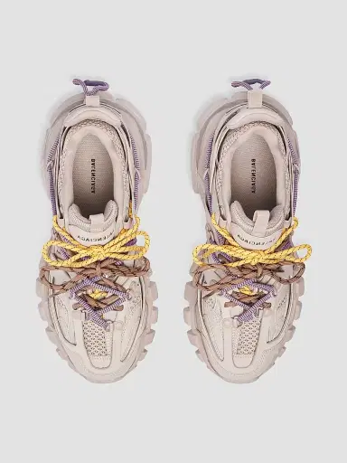 Balenciaga Women's Track Trail Laces Sneaker - Multicolor Beige - Size 12 | Thumbnail 5 Balenciaga Women's Track Trail Laces Sneaker - Multicolor Beige - Size 12 | Thumbnail 5
