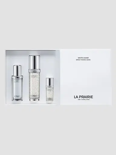 La Prairie White Caviar 3-Piece Brightening Gems Ritual | Thumbnail 3 La Prairie White Caviar 3-Piece Brightening Gems Ritual | Thumbnail 3