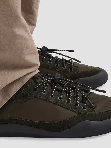 Prada Men's Speedrock Nylon and Suede Sneakers - Green | Thumbnail 6 Prada Men's Speedrock Nylon and Suede Sneakers - Green | Thumbnail 6