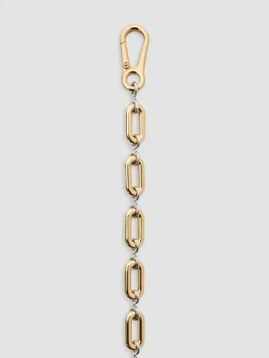 Loewe Women's Elongated Goldtone & Silvertone 22MM Donut Chain - Gold Silver | Thumbnail 2 Loewe Women's Elongated Goldtone & Silvertone 22MM Donut Chain - Gold Silver | Thumbnail 2