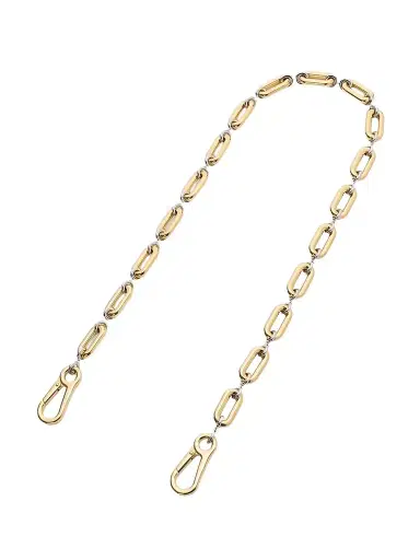 Loewe Women's Elongated Goldtone & Silvertone 22MM Donut Chain - Gold Silver | Thumbnail 1 Loewe Women's Elongated Goldtone & Silvertone 22MM Donut Chain - Gold Silver | Thumbnail 1
