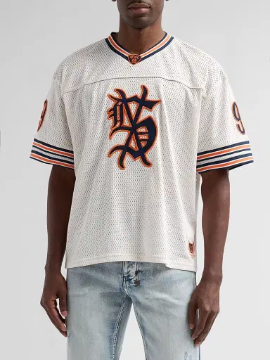 Ksubi Men's Bolter Duke Mesh Jersey - Natural | Thumbnail 4 Ksubi Men's Bolter Duke Mesh Jersey - Natural | Thumbnail 4