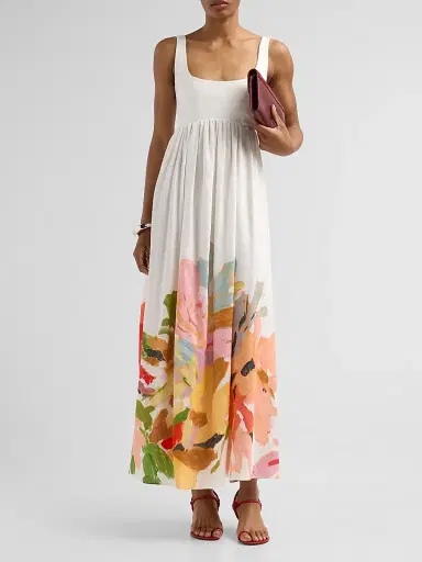 Acler Women's Forever Young Javaly Floral Maxi Dress - Mixed Floral | Thumbnail 2 Acler Women's Forever Young Javaly Floral Maxi Dress - Mixed Floral | Thumbnail 2
