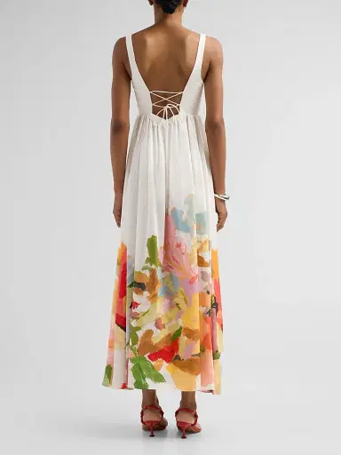 Acler Women's Forever Young Javaly Floral Maxi Dress - Mixed Floral | Thumbnail 3 Acler Women's Forever Young Javaly Floral Maxi Dress - Mixed Floral | Thumbnail 3