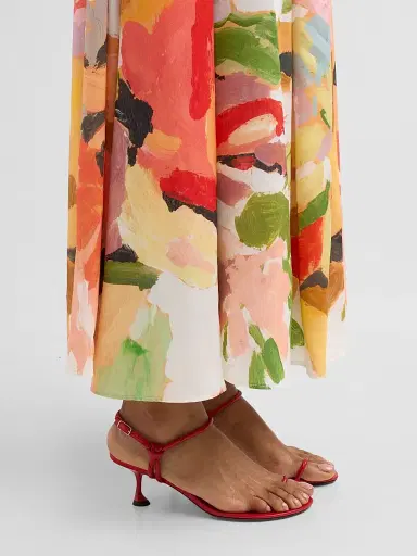 Acler Women's Forever Young Javaly Floral Maxi Dress - Mixed Floral | Thumbnail 5 Acler Women's Forever Young Javaly Floral Maxi Dress - Mixed Floral | Thumbnail 5