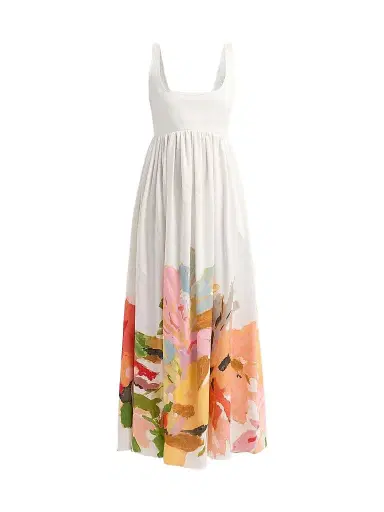 Acler Women's Forever Young Javaly Floral Maxi Dress - Mixed Floral | Thumbnail 1 Acler Women's Forever Young Javaly Floral Maxi Dress - Mixed Floral | Thumbnail 1