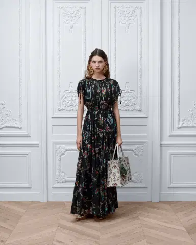 Dior Dioriviera Long Flared Dress | Thumbnail 2 Dior Dioriviera Long Flared Dress | Thumbnail 2
