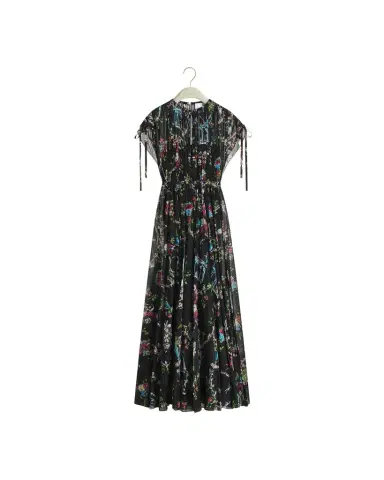 Dior Dioriviera Long Flared Dress | Thumbnail 1 Dior Dioriviera Long Flared Dress | Thumbnail 1