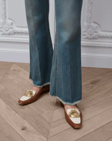 Dior Dioriviera Flared Jeans | Thumbnail 2 Dior Dioriviera Flared Jeans | Thumbnail 2