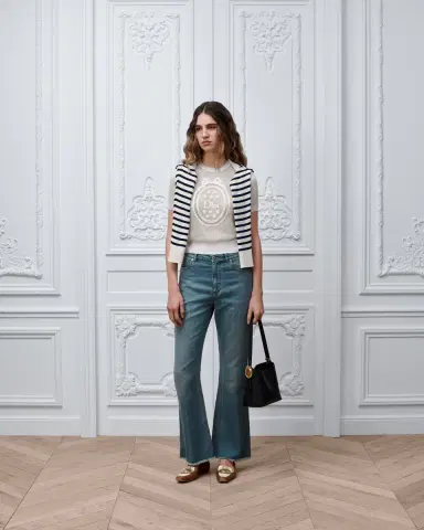 Dior Dioriviera Flared Jeans | Thumbnail 6 Dior Dioriviera Flared Jeans | Thumbnail 6