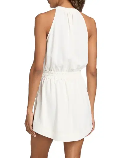 Ramy Brook Women's Mavi Tie-Waist A-Line Minidress - | Thumbnail 5 Ramy Brook Women's Mavi Tie-Waist A-Line Minidress - | Thumbnail 5